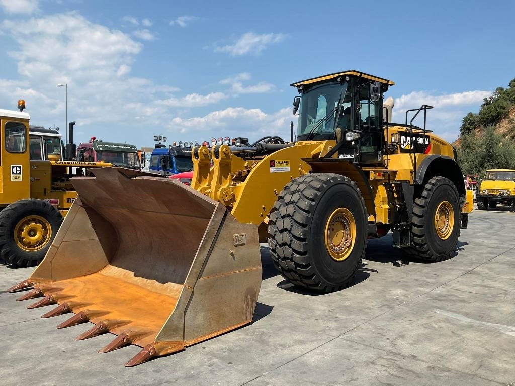 CAT 980M - Wheel loader: gambar 1 CAT 980M - Wheel loader: gambar 1