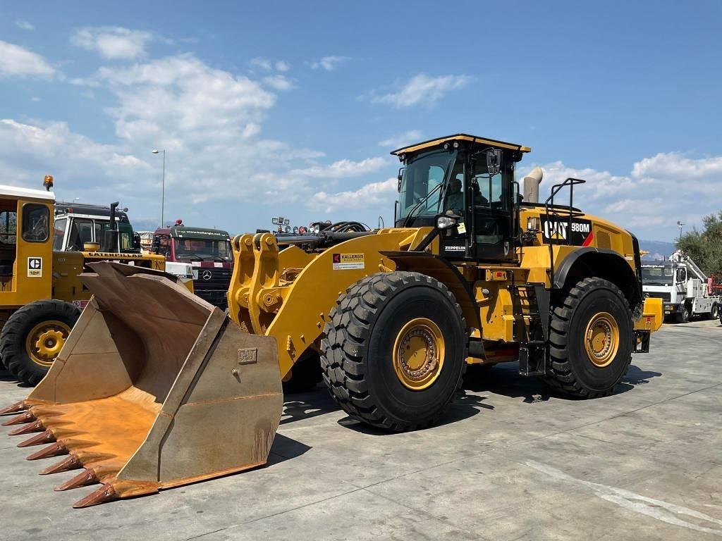 CAT 980M - Wheel loader: gambar 5 CAT 980M - Wheel loader: gambar 5