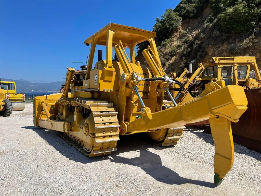 Bulldozer CAT D 9 G: gambar 9