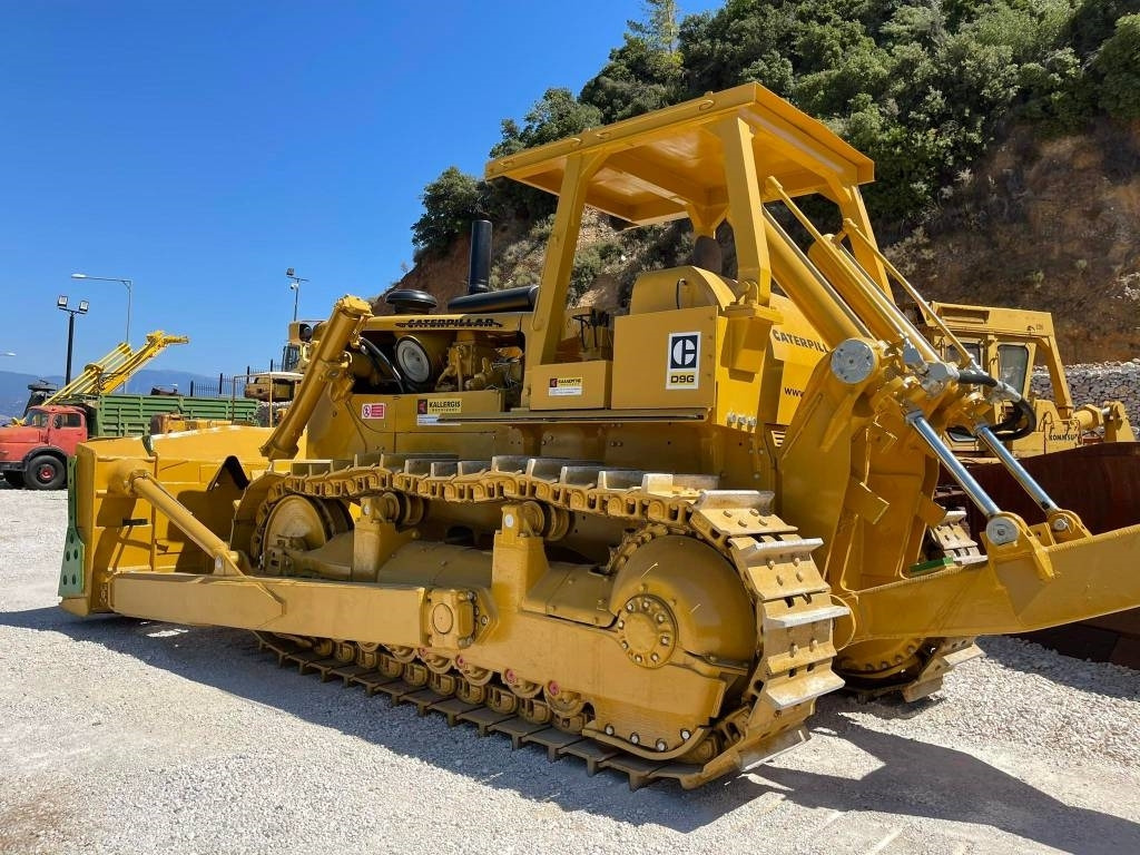 Bulldozer CAT D 9 G: gambar 8