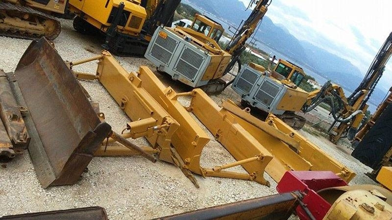CAT D7E, D7F, D7G - Pisau untuk Peralatan konstruksi: gambar 1 CAT D7E, D7F, D7G - Pisau untuk Peralatan konstruksi: gambar 1