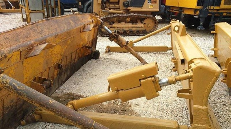 CAT D7E, D7F, D7G - Pisau untuk Peralatan konstruksi: gambar 2 CAT D7E, D7F, D7G - Pisau untuk Peralatan konstruksi: gambar 2