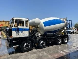 DAF F2800 DKT - Truk pengaduk beton: gambar 1 DAF F2800 DKT - Truk pengaduk beton: gambar 1