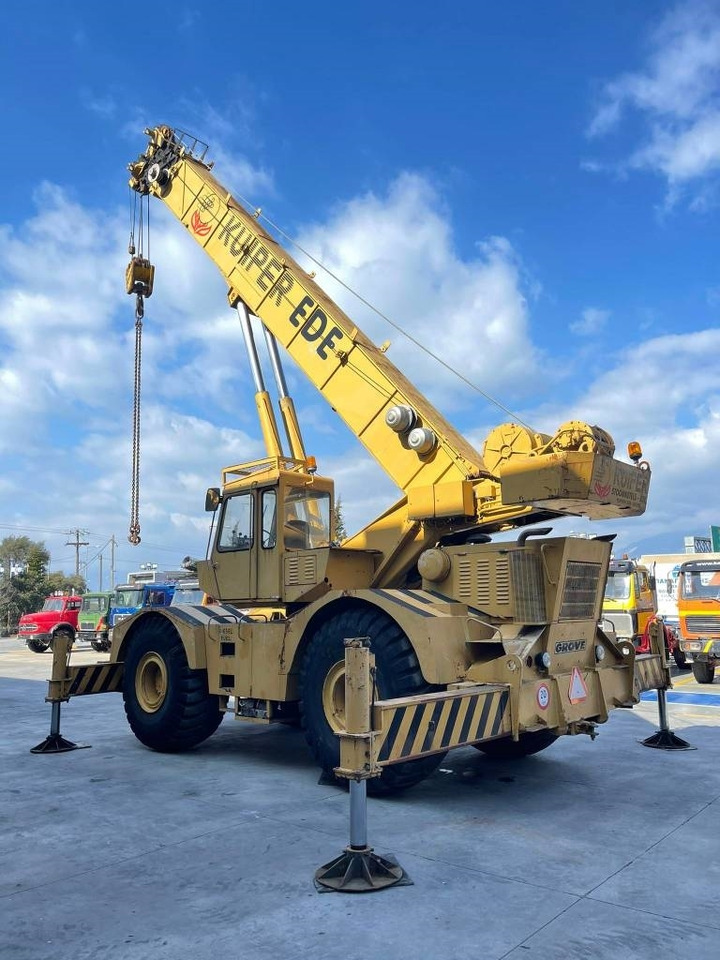 Grove RT75S - Derek bergerak: gambar 3 Grove RT75S - Derek bergerak: gambar 3