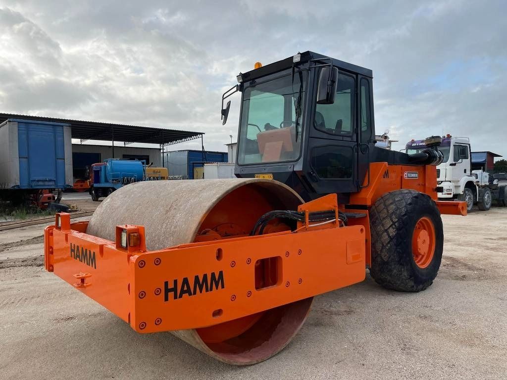 Hamm 2520 D - Pemadat: gambar 1 Hamm 2520 D - Pemadat: gambar 1