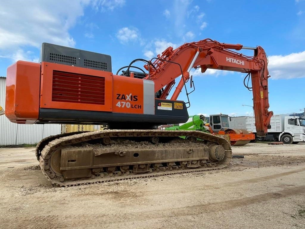 Hitachi ZX470LCH-3 - Ekskavator perayap: gambar 5 Hitachi ZX470LCH-3 - Ekskavator perayap: gambar 5