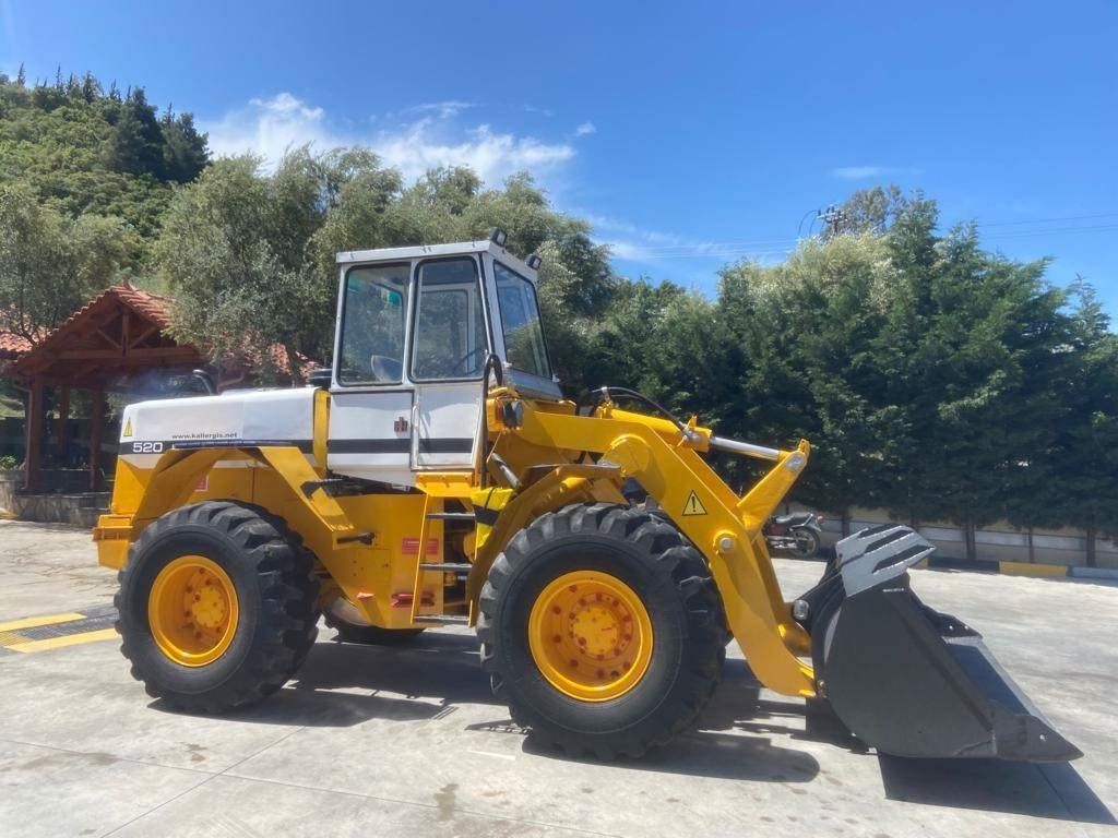 International 520A - Wheel loader: gambar 1 International 520A - Wheel loader: gambar 1