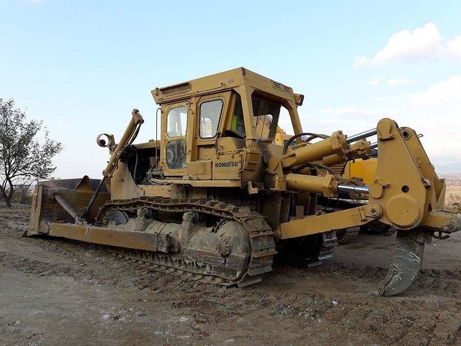 Komatsu D 155 A-1  - Bulldozer: gambar 2 Komatsu D 155 A-1  - Bulldozer: gambar 2