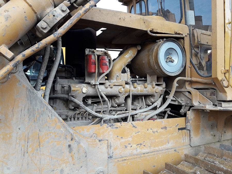 Bulldozer Komatsu D 155 A-1: gambar 9