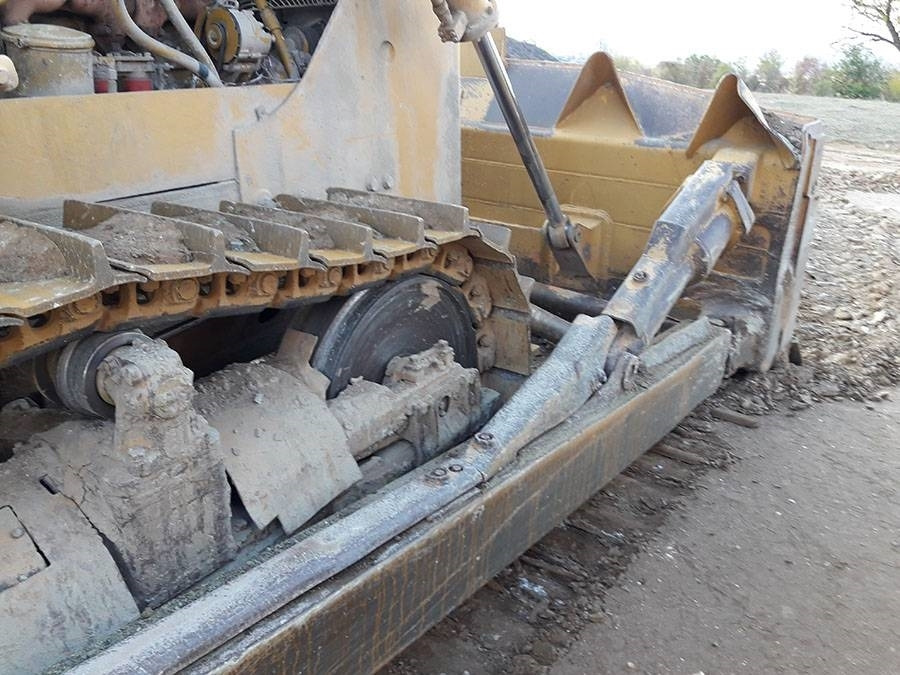 Bulldozer Komatsu D 155 A-1: gambar 8