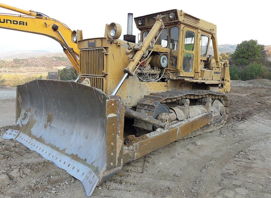 Komatsu D 155 A-1  - Bulldozer: gambar 3 Komatsu D 155 A-1  - Bulldozer: gambar 3