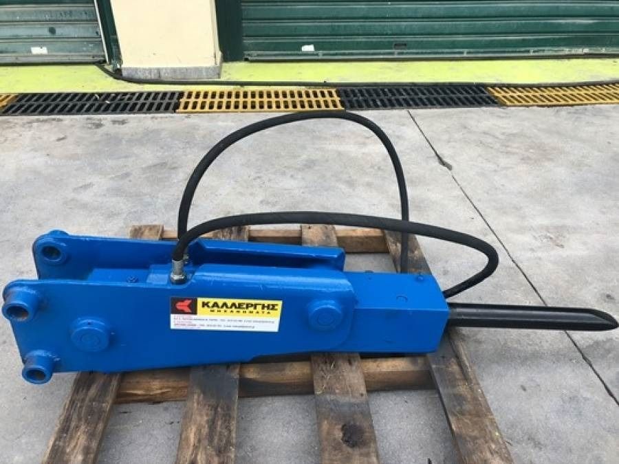 Krupp HM 170 - Palu hidrolik untuk Peralatan konstruksi: gambar 1 Krupp HM 170 - Palu hidrolik untuk Peralatan konstruksi: gambar 1