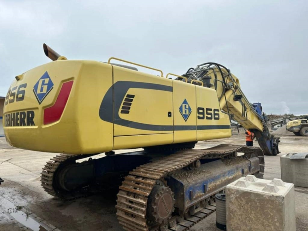 Liebherr R 956 HD - Ekskavator perayap: gambar 3 Liebherr R 956 HD - Ekskavator perayap: gambar 3