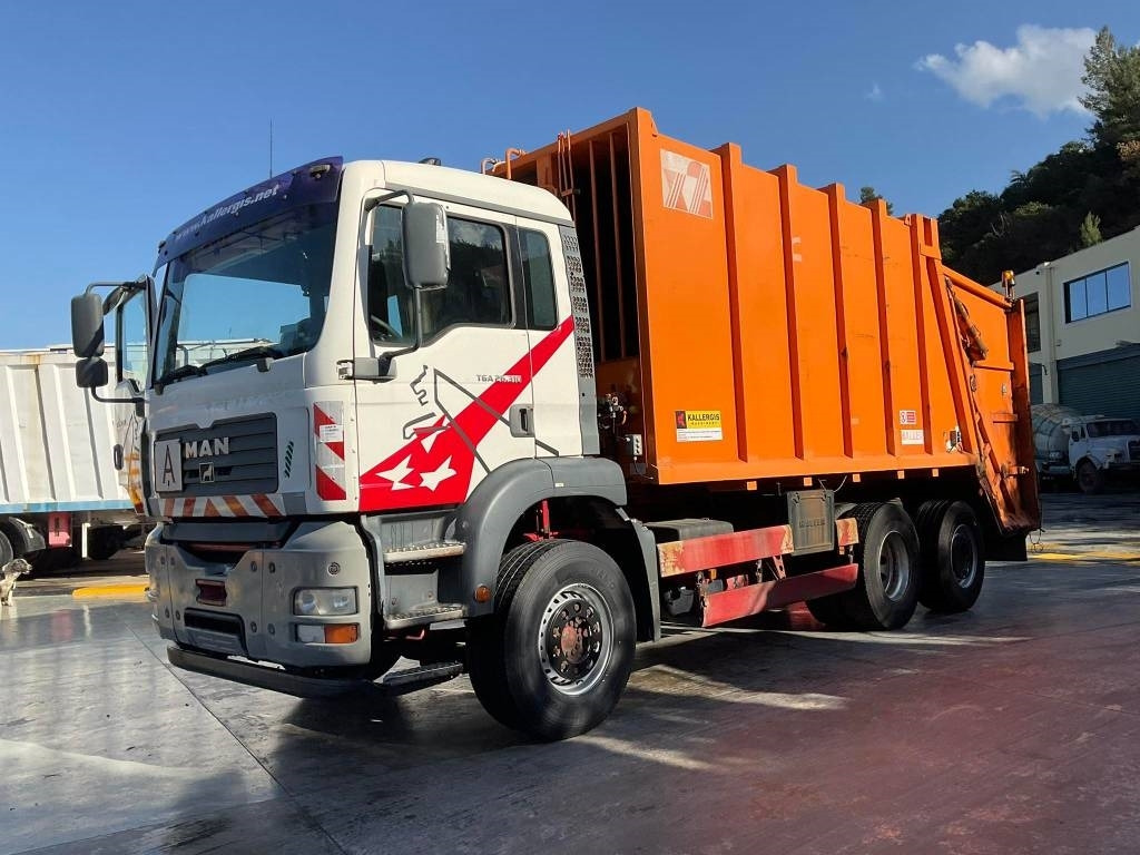 MAN 26.310 - Truk sampah: gambar 2 MAN 26.310 - Truk sampah: gambar 2