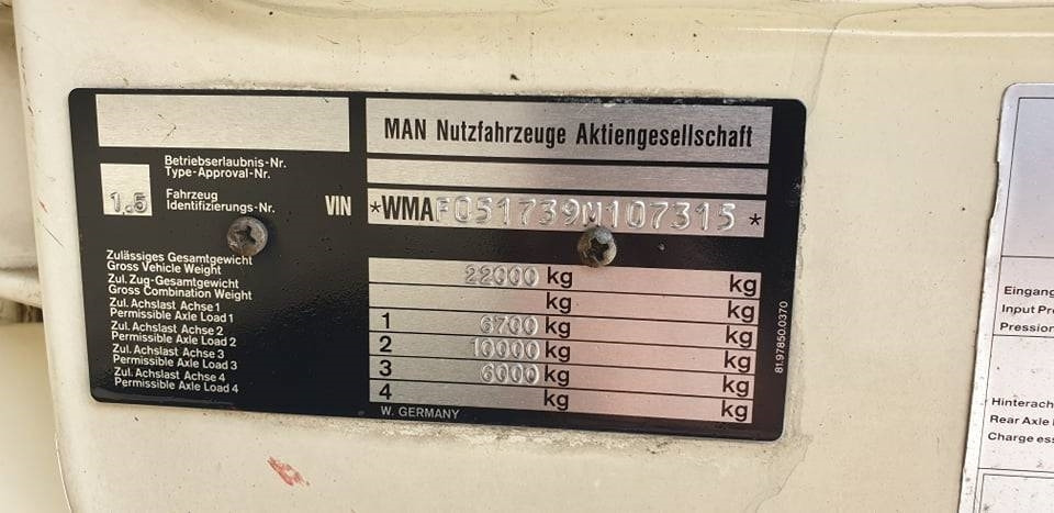 Leasing MAN 26.422  MAN 26.422: gambar 24