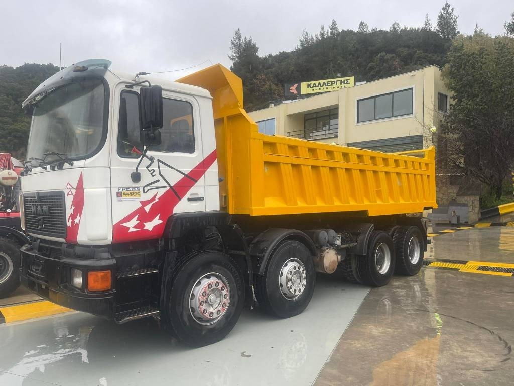 MAN 35.422 - Truk jungkit: gambar 4 MAN 35.422 - Truk jungkit: gambar 4
