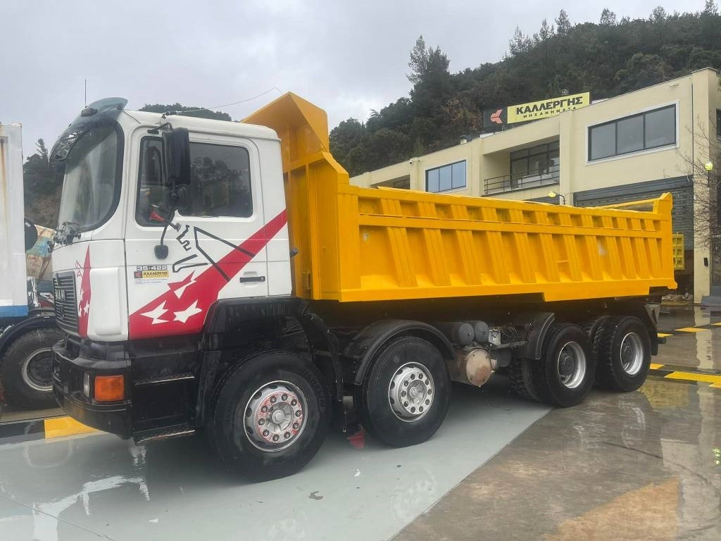 MAN 35.422 - Truk jungkit: gambar 5 MAN 35.422 - Truk jungkit: gambar 5