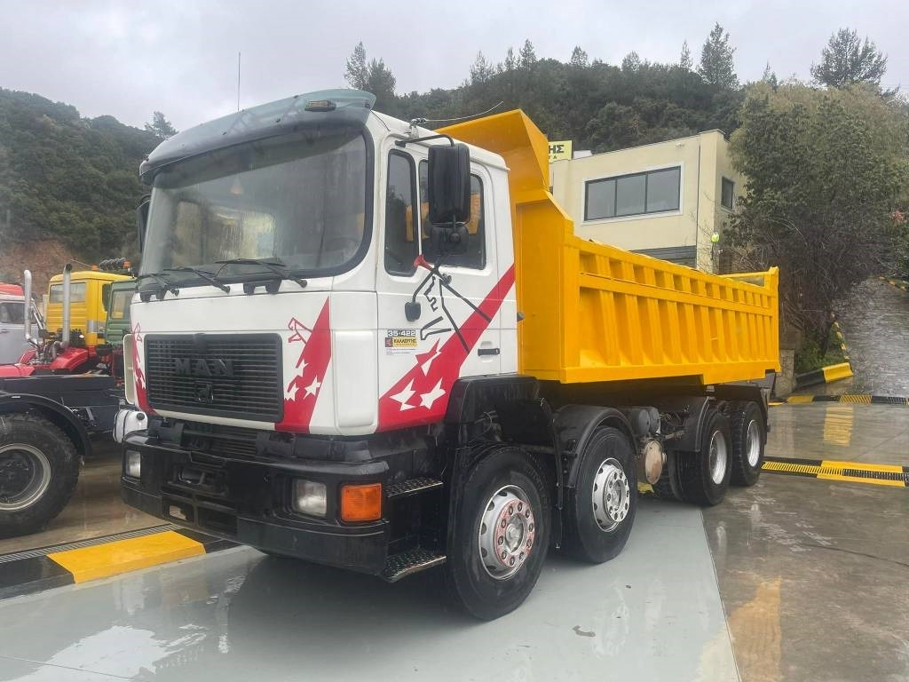 MAN 35.422 - Truk jungkit: gambar 2 MAN 35.422 - Truk jungkit: gambar 2