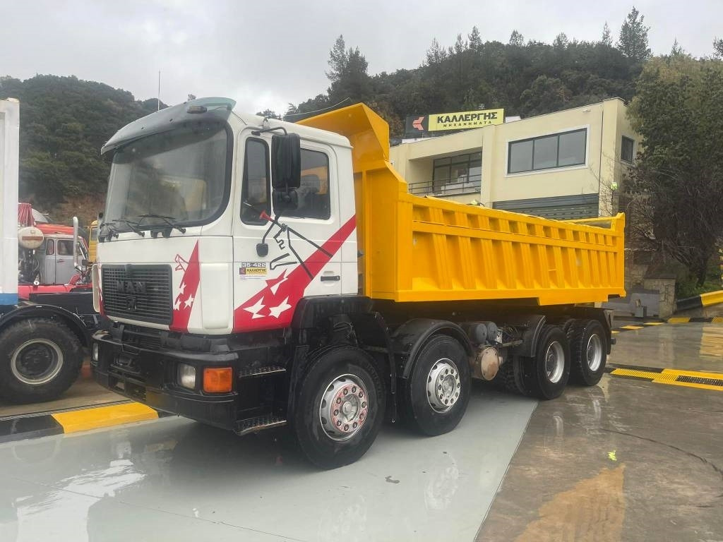 MAN 35.422 - Truk jungkit: gambar 3 MAN 35.422 - Truk jungkit: gambar 3