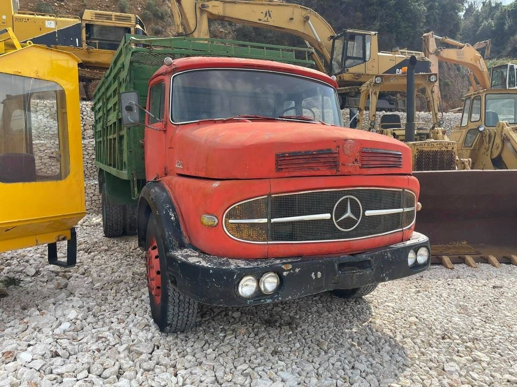 Mercedes-Benz 1620LA 334 - Truk jungkit: gambar 5 Mercedes-Benz 1620LA 334 - Truk jungkit: gambar 5