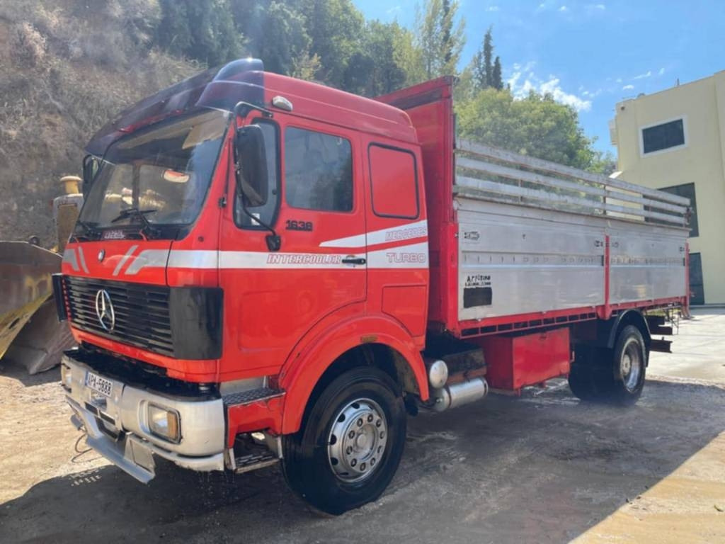 Mercedes-Benz 1638 - Truk flatbed: gambar 1 Mercedes-Benz 1638 - Truk flatbed: gambar 1