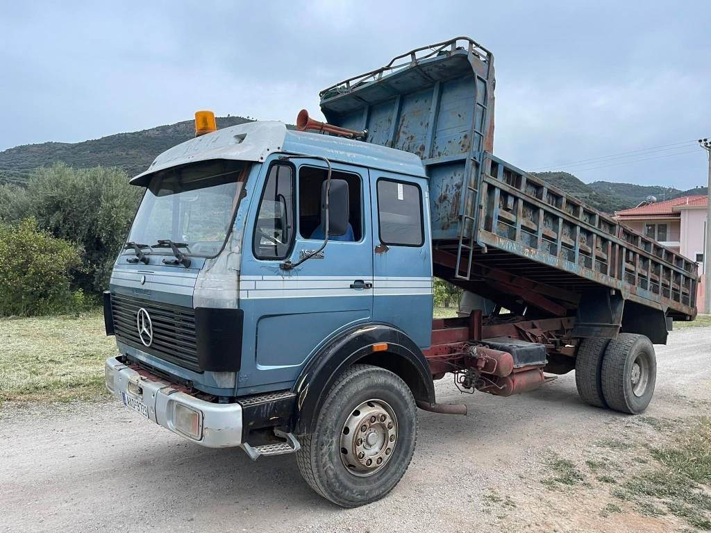 Mercedes-Benz 1932 4x2 - Truk jungkit: gambar 3 Mercedes-Benz 1932 4x2 - Truk jungkit: gambar 3
