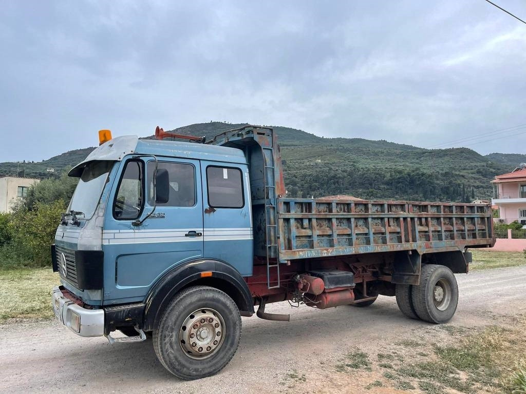 Mercedes-Benz 1932 4x2 - Truk jungkit: gambar 1 Mercedes-Benz 1932 4x2 - Truk jungkit: gambar 1