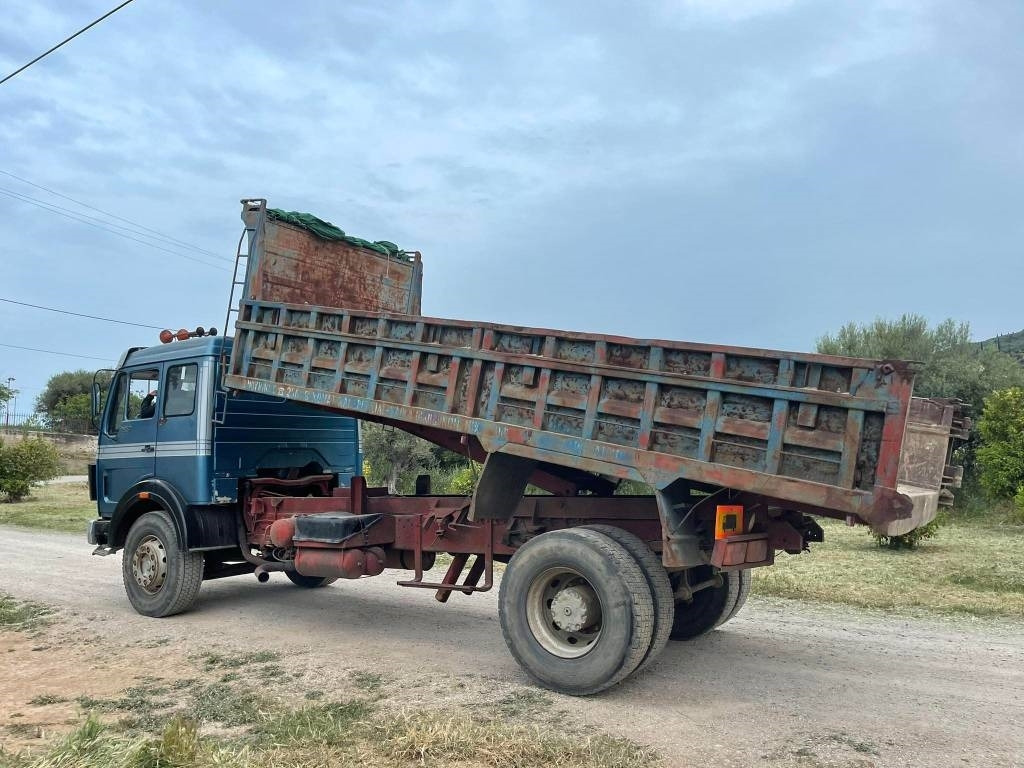 Mercedes-Benz 1932 4x2 - Truk jungkit: gambar 5 Mercedes-Benz 1932 4x2 - Truk jungkit: gambar 5
