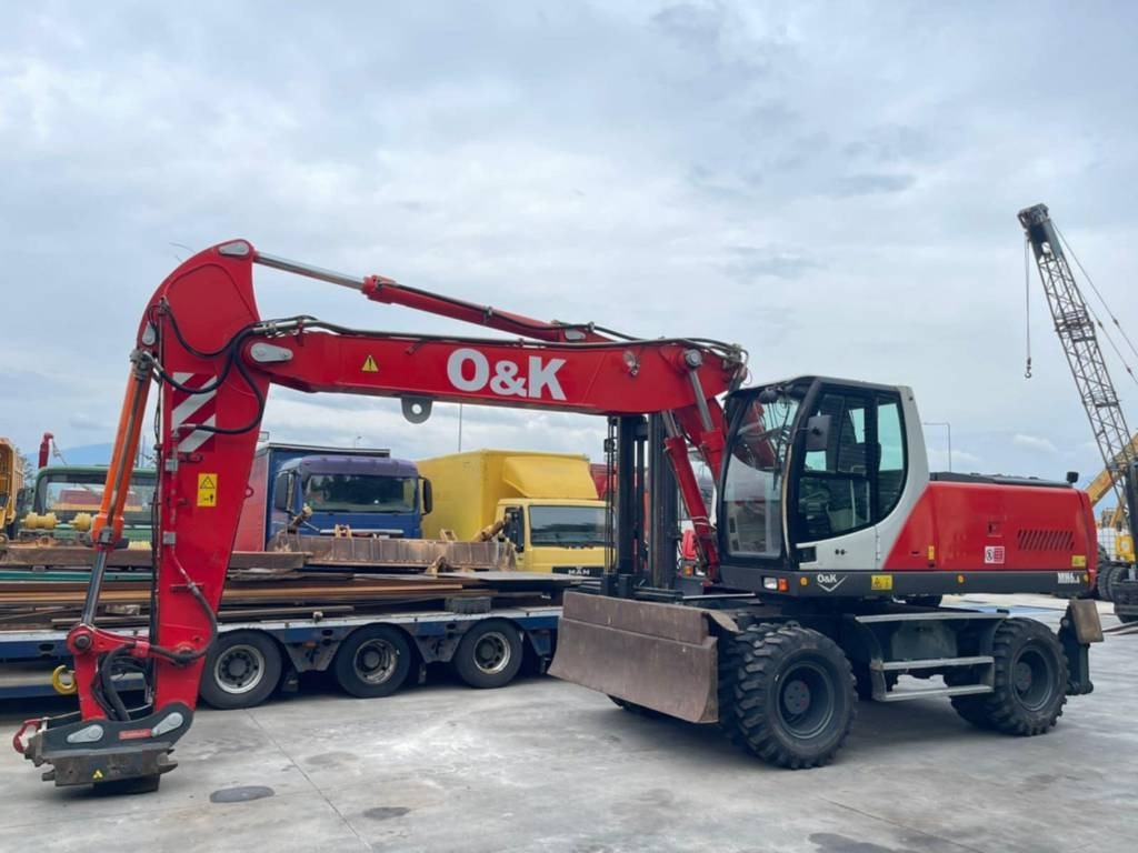 O&K MH 6.6 - Ekskavator roda: gambar 4 O&K MH 6.6 - Ekskavator roda: gambar 4