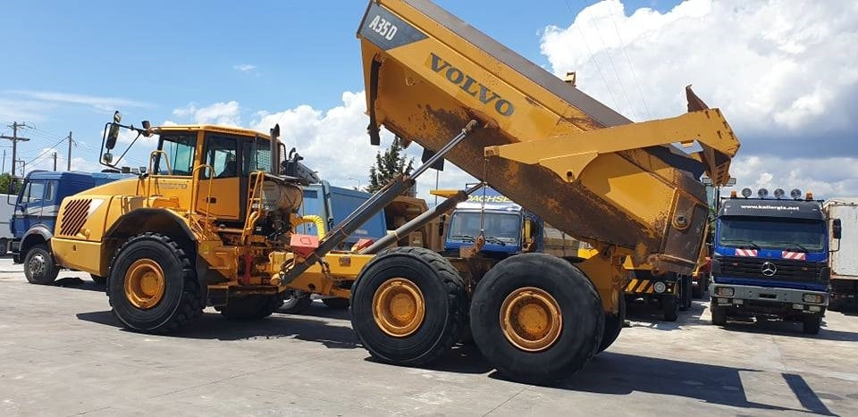 Volvo A35D - Tempat sampah artikulasi: gambar 3 Volvo A35D - Tempat sampah artikulasi: gambar 3
