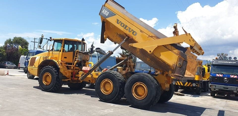 Volvo A35D - Tempat sampah artikulasi: gambar 2 Volvo A35D - Tempat sampah artikulasi: gambar 2