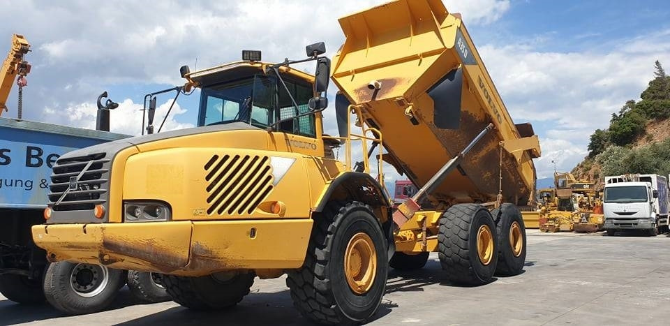 Volvo A35D - Tempat sampah artikulasi: gambar 5 Volvo A35D - Tempat sampah artikulasi: gambar 5