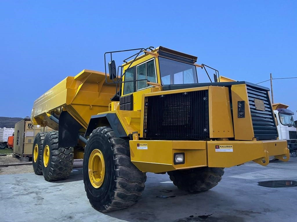 Volvo A40C - Tempat sampah artikulasi: gambar 4 Volvo A40C - Tempat sampah artikulasi: gambar 4