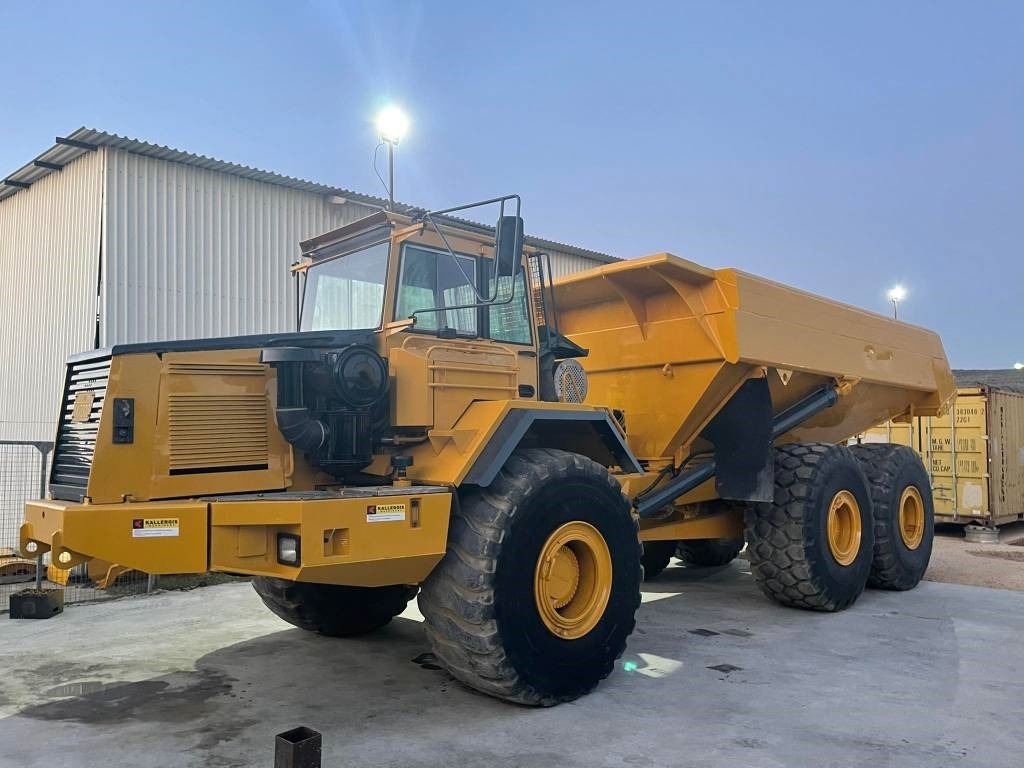 Volvo A40C - Tempat sampah artikulasi: gambar 5 Volvo A40C - Tempat sampah artikulasi: gambar 5