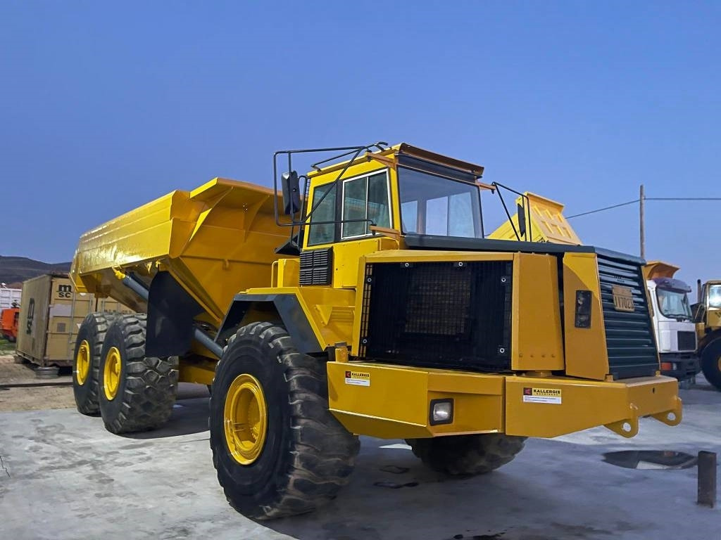 Volvo A40C - Tempat sampah artikulasi: gambar 3 Volvo A40C - Tempat sampah artikulasi: gambar 3