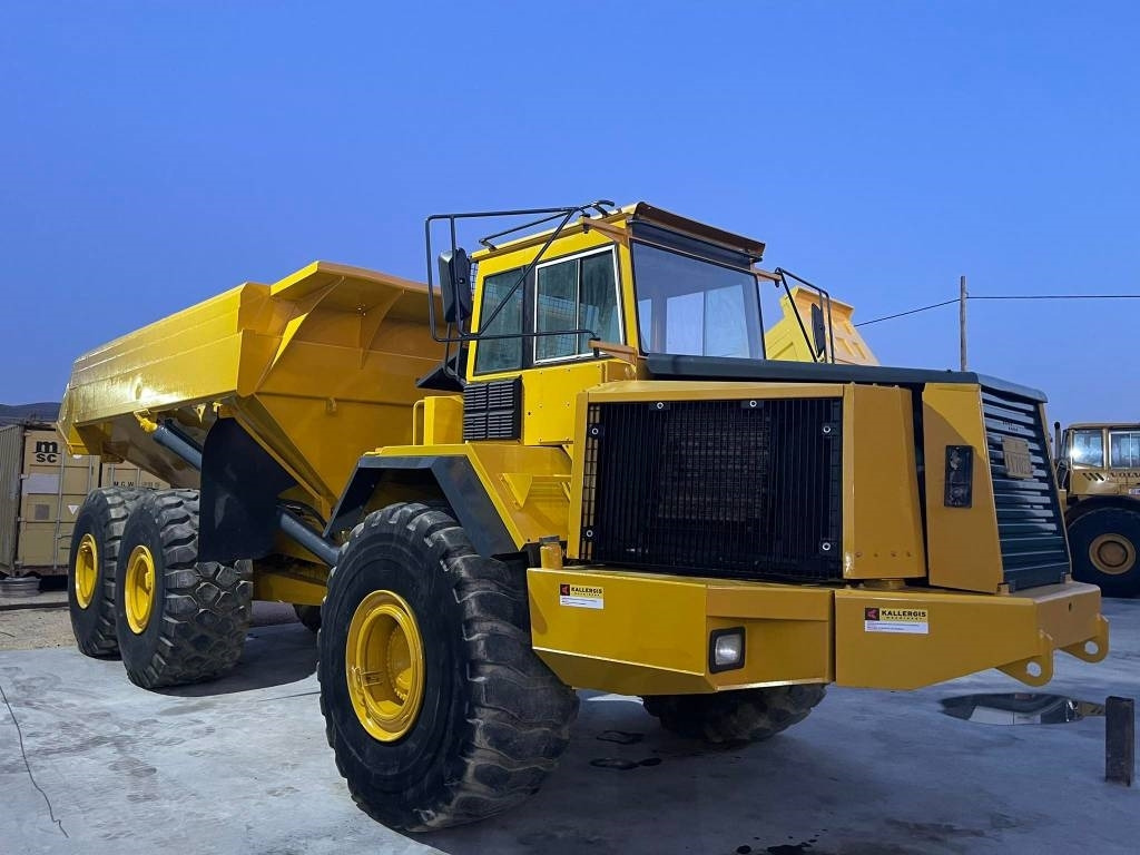 Volvo A40C - Tempat sampah artikulasi: gambar 2 Volvo A40C - Tempat sampah artikulasi: gambar 2