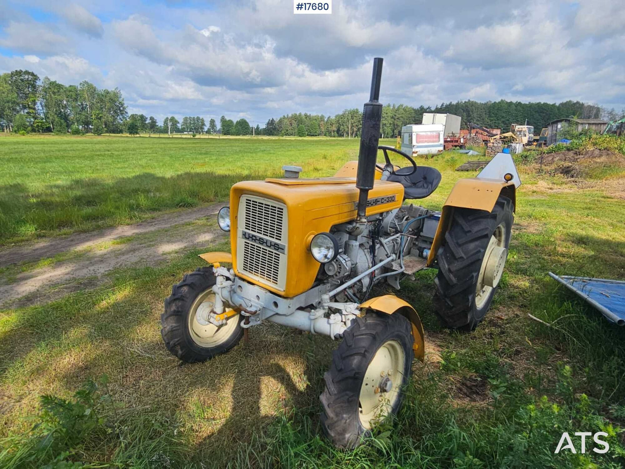 1972 Ursus C 330 - Traktor: gambar 4 1972 Ursus C 330 - Traktor: gambar 4