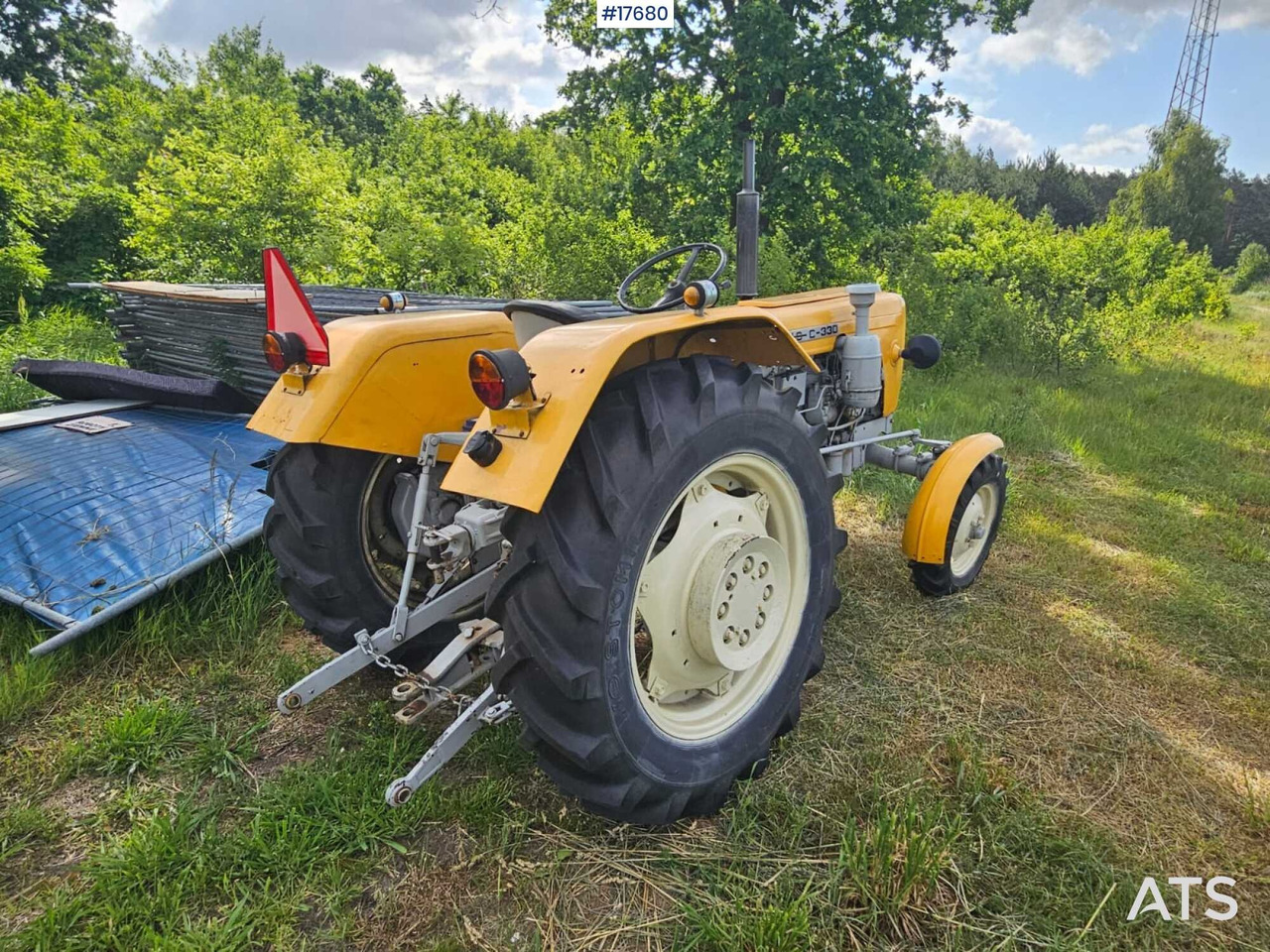 1972 Ursus C 330 - Traktor: gambar 3 1972 Ursus C 330 - Traktor: gambar 3