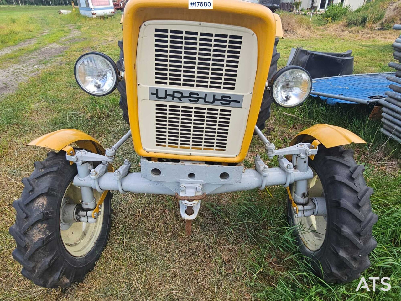 1972 Ursus C 330 - Traktor: gambar 5 1972 Ursus C 330 - Traktor: gambar 5