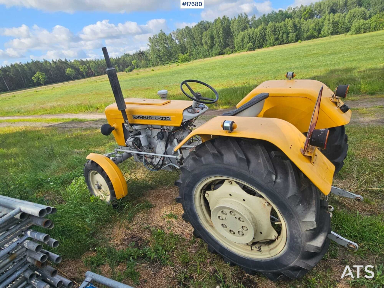 1972 Ursus C 330 - Traktor: gambar 2 1972 Ursus C 330 - Traktor: gambar 2