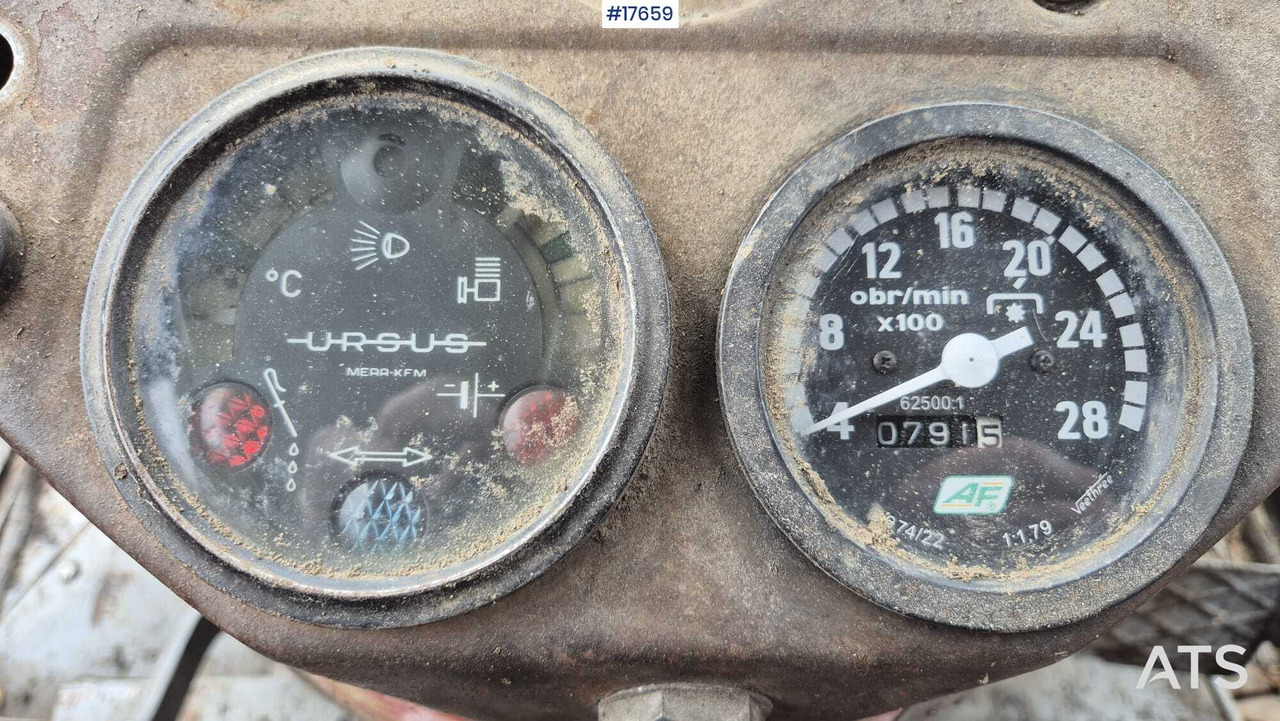 Traktor 1983 Ursus C 360: gambar 17 Traktor 1983 Ursus C 360: gambar 17