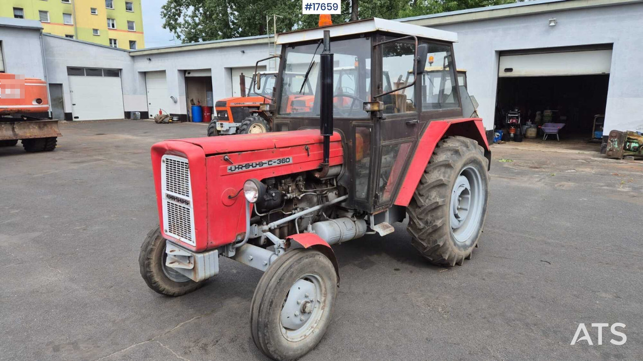 1983 Ursus C 360 - Traktor: gambar 1 1983 Ursus C 360 - Traktor: gambar 1