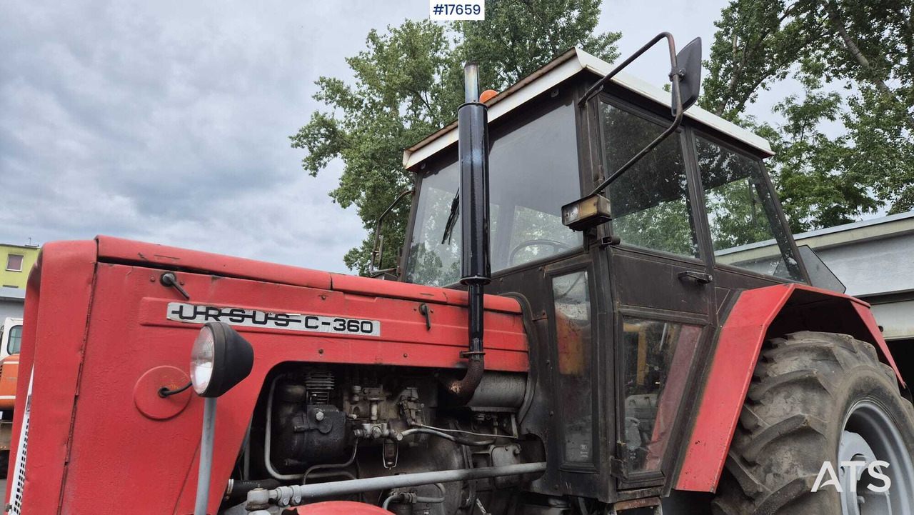 Traktor 1983 Ursus C 360: gambar 10 Traktor 1983 Ursus C 360: gambar 10