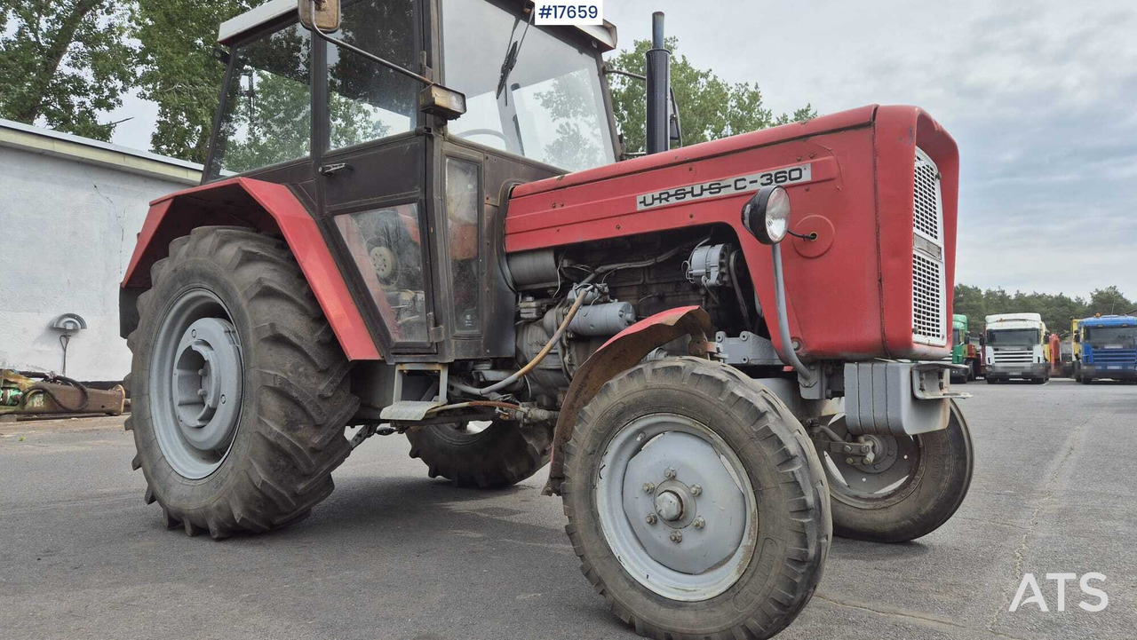Traktor 1983 Ursus C 360: gambar 9 Traktor 1983 Ursus C 360: gambar 9