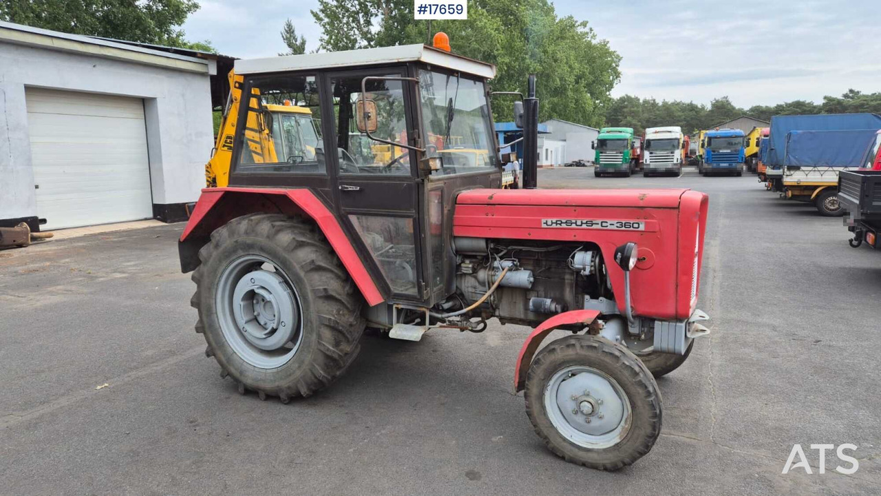 1983 Ursus C 360 - Traktor: gambar 2 1983 Ursus C 360 - Traktor: gambar 2
