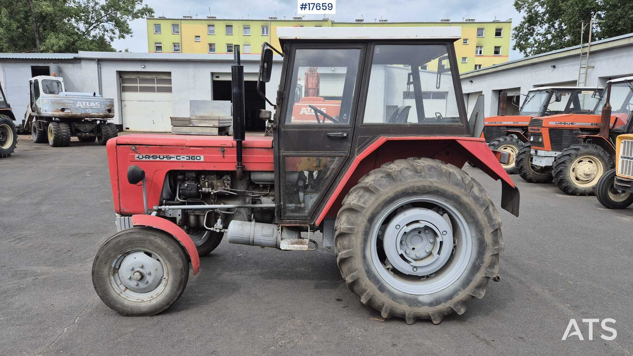 Traktor 1983 Ursus C 360: gambar 8 Traktor 1983 Ursus C 360: gambar 8