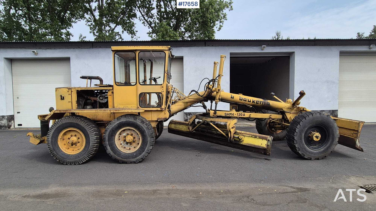 1986 Baukema SHM4-120A - Grader: gambar 5 1986 Baukema SHM4-120A - Grader: gambar 5
