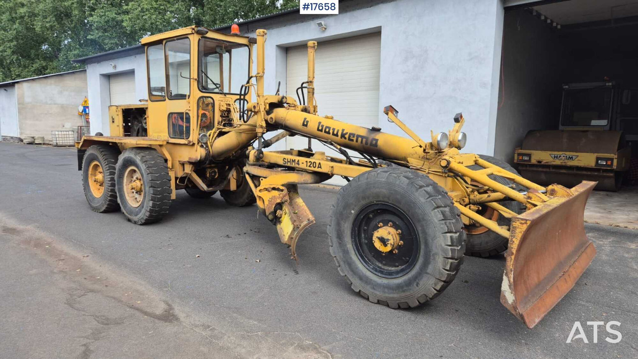 1986 Baukema SHM4-120A - Grader: gambar 1 1986 Baukema SHM4-120A - Grader: gambar 1