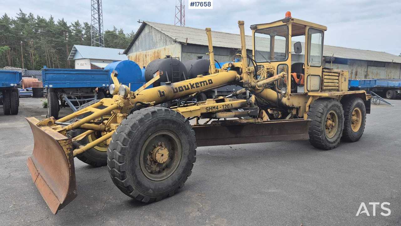 1986 Baukema SHM4-120A - Grader: gambar 3 1986 Baukema SHM4-120A - Grader: gambar 3
