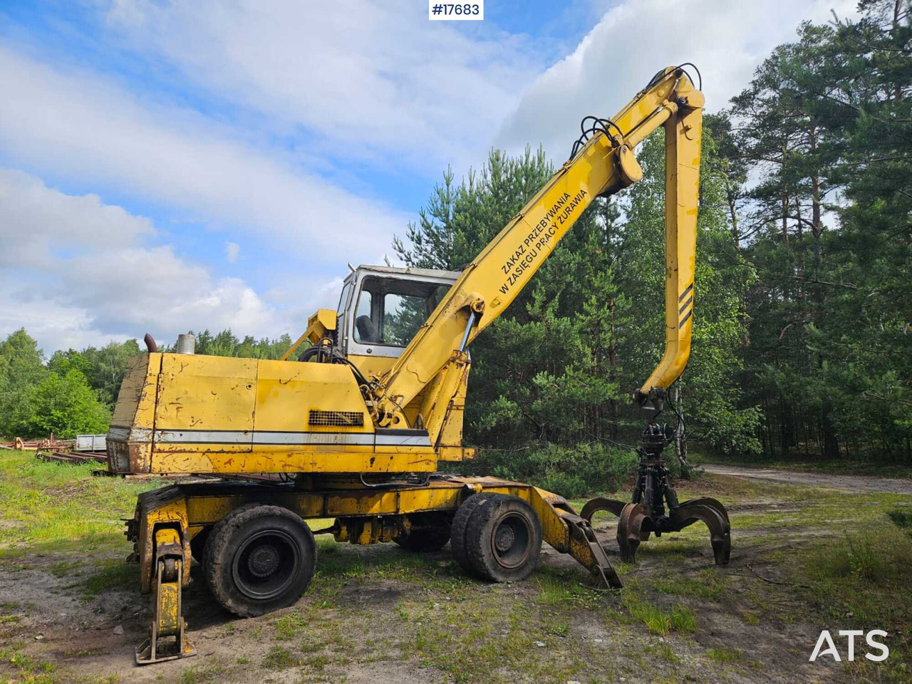 1988 Liebherr 912 - Mesin pengisi: gambar 4 1988 Liebherr 912 - Mesin pengisi: gambar 4